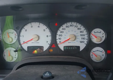 2005 Dodge Ram 1500 Slt/Laramie из США, поврежденный, VIN 1D7HU18D75S196847